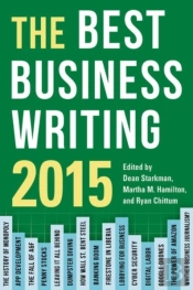 The Best Business Writing 2015