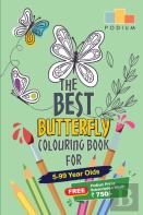 The Best Butterfly Colouring Book