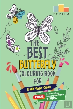 Bertrand.pt - The Best Butterfly Colouring Book