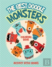 The Best Doodle Monsters Coloring Book
