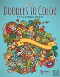 Bertrand.pt - The Best Doodles To Color, A Coloring Book