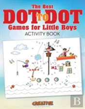 The Best Dot To Dot Games For Little Boys Activity Book