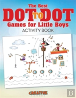 Bertrand.pt - The Best Dot To Dot Games For Little Boys Activity Book