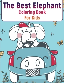 Bertrand.pt - The Best Elephant Coloring Book For Kids
