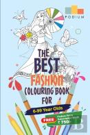 The Best Fashion Colouring Book