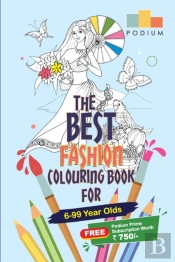 The Best Fashion Colouring Book