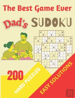 Bertrand.pt - The Best Game Ever Dad'S Sudoku 200 Hard Puzzles Easy Solutions