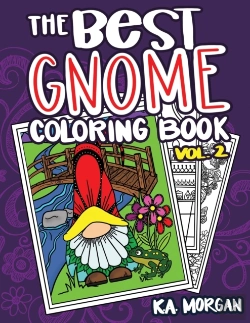 Bertrand.pt - The Best Gnome Coloring Book Volume Two