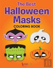 The Best Halloween Masks Coloring Book