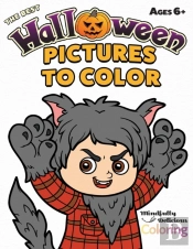 The Best Halloween Pictures To Color: A
