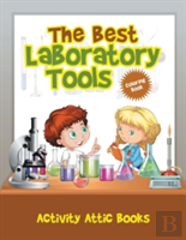 The Best Laboratory Tools Coloring Book