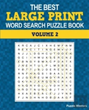 The Best Large Print Word Search Puzzle Book, Volume 2
