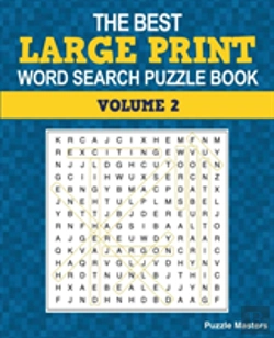 Bertrand.pt - The Best Large Print Word Search Puzzle Book, Volume 2