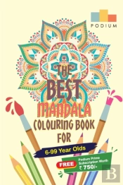 The Best Mandala Colouring Book