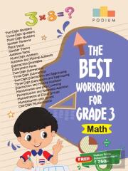 The Best Math Workbook For Grade 3