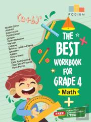 The Best Math Workbook For Grade 4