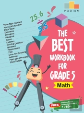 The Best Math Workbook For Grade 5