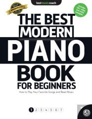The Best Modern Piano Book For Beginners 1