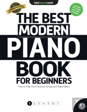 The Best Modern Piano Book For Beginners 1