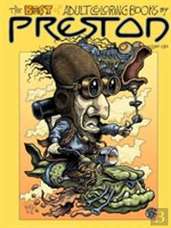 Bertrand.pt - The Best Of Adult Coloring Books By Preston Volume One