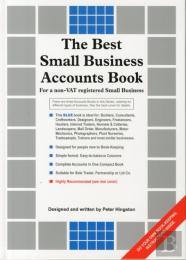 The Best Small Business Accounts Book (Blue Version)