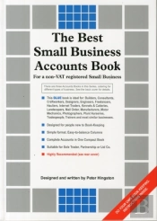 The Best Small Business Accounts Book (Blue Version)