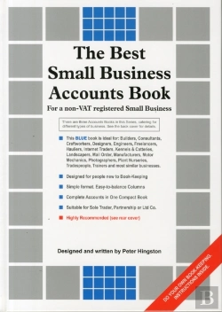 Bertrand.pt - The Best Small Business Accounts Book (Blue Version)