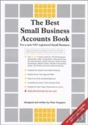 The Best Small Business Accounts Book (Yellow Version)
