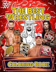 The Best Wrestling Coloring Book