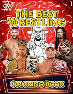 Bertrand.pt - The Best Wrestling Coloring Book