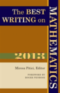 The Best Writing On Mathematics 2013