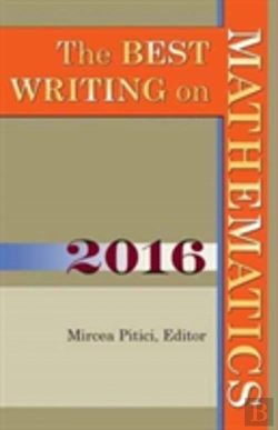 Bertrand.pt - The Best Writing On Mathematics 2016