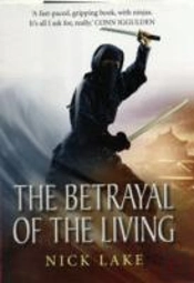 The Betrayal Of The Living: Blood Ninja Iii