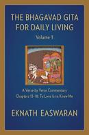The Bhagavad Gita For Daily Living, Volume 3