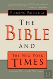 The Bible And The New York Times