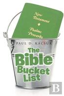 The Bible Bucket List