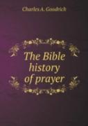 The Bible History Of Prayer