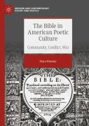 The Bible In American Poetic Culture