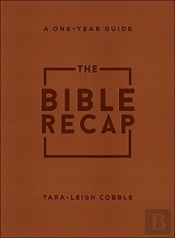 The Bible Recap Â€“ A Oneâ€“Year Guide To Reading And Understanding The Entire Bible, Deluxe Edition Â€“ Brown Imitation Leather