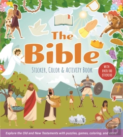 Bertrand.pt - The Bible Sticker, Color & Activity Book