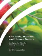 The Bible, Wisdom And Human Nature