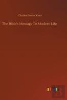 The Bible'S Message To Modern Life