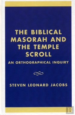 Bertrand.pt - The Biblical Masorah And The Temple Scroll