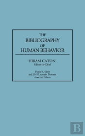 The Bibliography Of Human Behavior