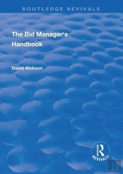 Bertrand.pt - The Bid Manager'S Handbook