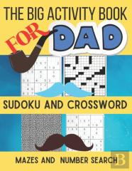 The Big Activity Book For Dad