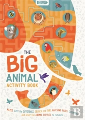 The Big Animal Activity Book