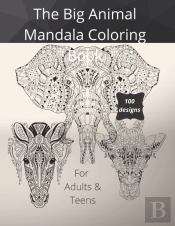 The Big Animal Mandala Coloring Book