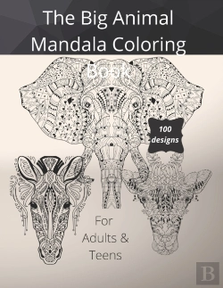 Bertrand.pt - The Big Animal Mandala Coloring Book