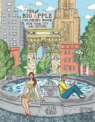 The Big Apple Coloring Book, New York City And Beyond